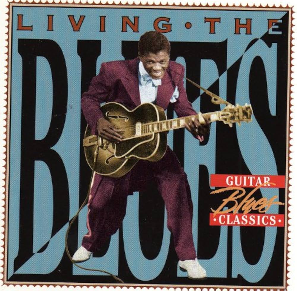 VARIOUS ARTISTS 20 TRACKS - Time Life Living the Blues